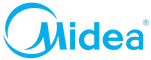 Логотип фирмы Midea в Краснокаменске