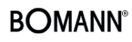 Логотип фирмы Bomann в Краснокаменске