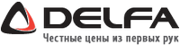 Логотип фирмы Delfa в Краснокаменске